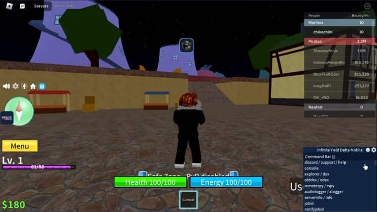 تحميل تطبيق Delta Executor مهكر Apk للاندرويد 2026 أخر إصدار مجانا