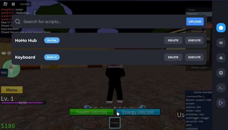 تحميل تطبيق Delta Executor مهكر Apk للاندرويد 2026 أخر إصدار مجانا