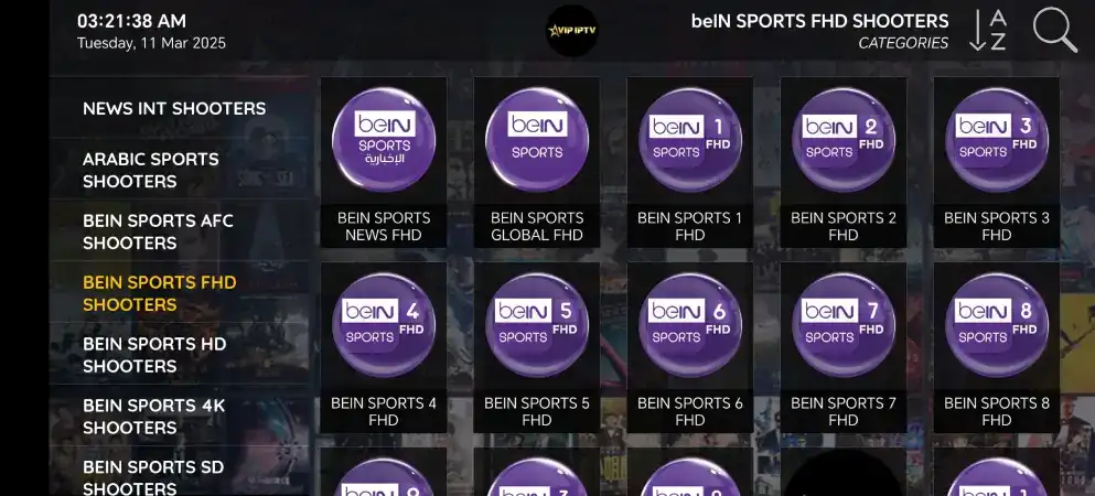 تحميل تطبيق VIP IPTV مهكر Apk لمشاهدة القنوات والمباريات والمسلسلات للاندرويد 2026 أخر إصدار مجانا