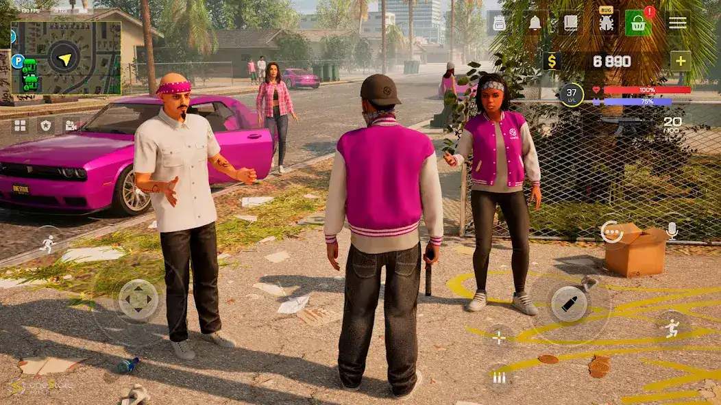 تحميل لعبة حياة الأدوار One State RP مهكرة Apk للاندرويد 2026 أخر إصدار مجانا