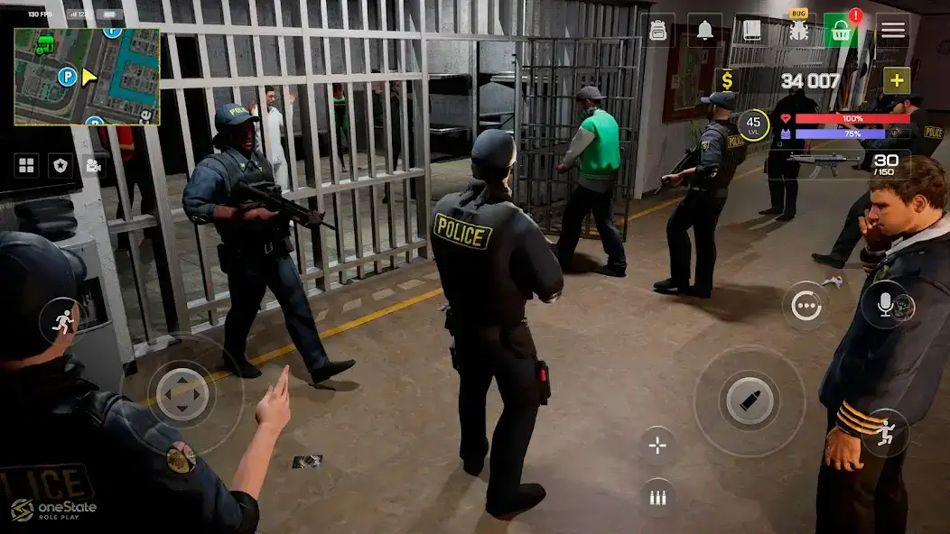 تحميل لعبة حياة الأدوار One State RP مهكرة Apk للاندرويد 2026 أخر إصدار مجانا