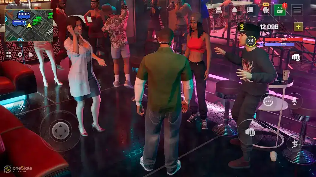 تحميل لعبة حياة الأدوار One State RP مهكرة Apk للاندرويد 2026 أخر إصدار مجانا