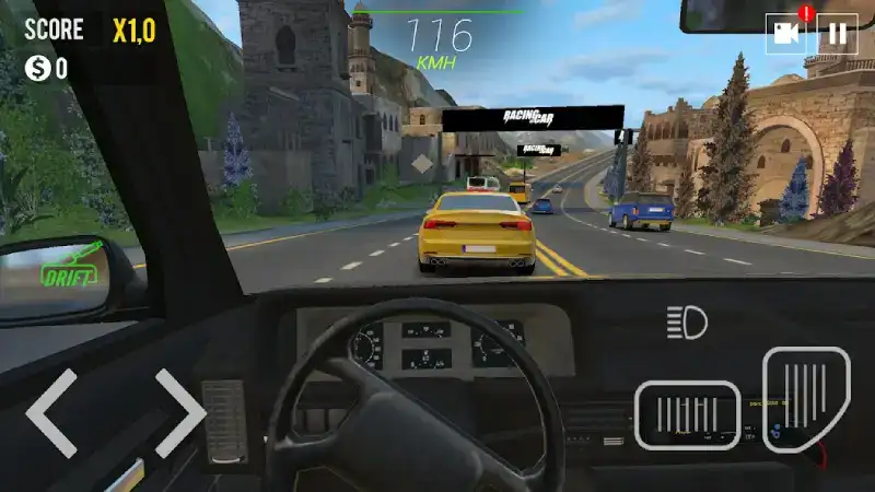 تحميل لعبة Racing In Car 2021 مهكرة Apk للاندرويد 2026 أخر إصدار مجانا