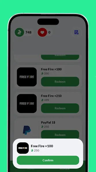 تحميل تطبيق NanaGift مهكر Apk لشحن جواهر فري فاير وربح الأموال للاندرويد 2026 أخر إصدار مجانا