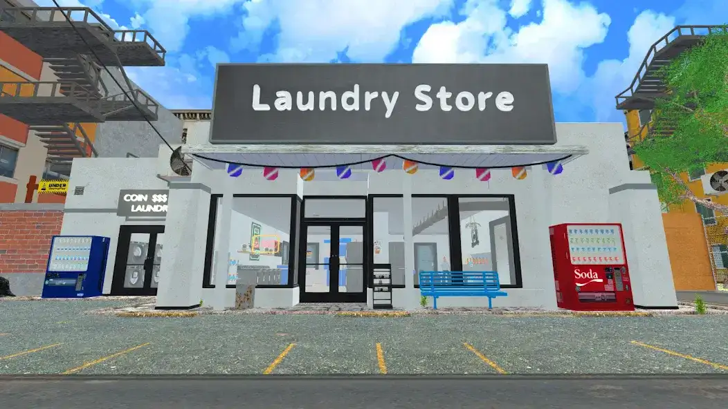 تحميل لعبة Laundry Store Simulator مهكرة Apk للاندرويد 2026 أخر إصدار مجانا