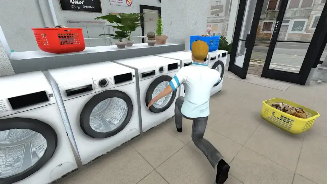 تحميل لعبة Laundry Store Simulator مهكرة Apk للاندرويد 2026 أخر إصدار مجانا