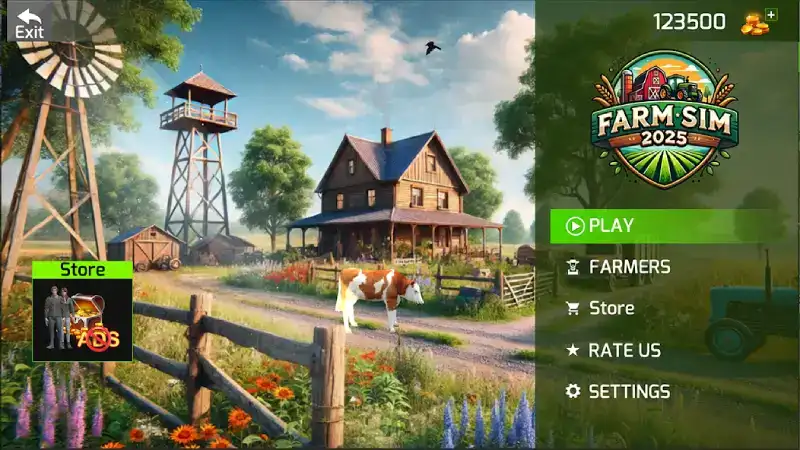 تحميل لعبة Farming Simulator 25 مهكرة Apk للاندرويد 2026 أخر إصدار مجانا