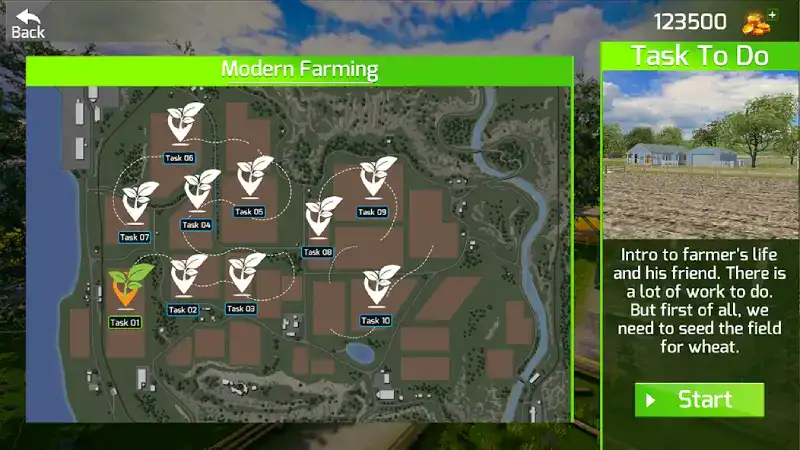 تحميل لعبة Farming Simulator 25 مهكرة Apk للاندرويد 2026 أخر إصدار مجانا