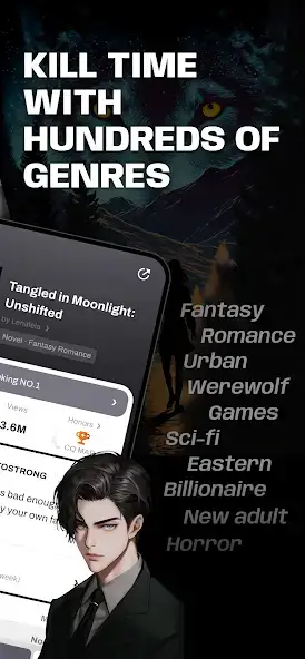 تحميل تطبيق WebNovel مهكر Apk للاندرويد 2026 أخر إصدار مجانا