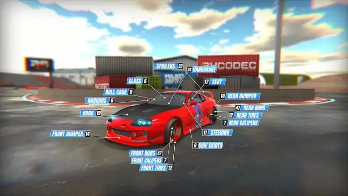 تحميل لعبة Project Drift 2.0 مهكرة Apk للاندرويد 2026 أخر إصدار مجانا