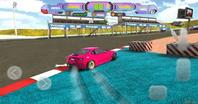 تحميل لعبة Project Drift 2.0 مهكرة Apk للاندرويد 2026 أخر إصدار مجانا
