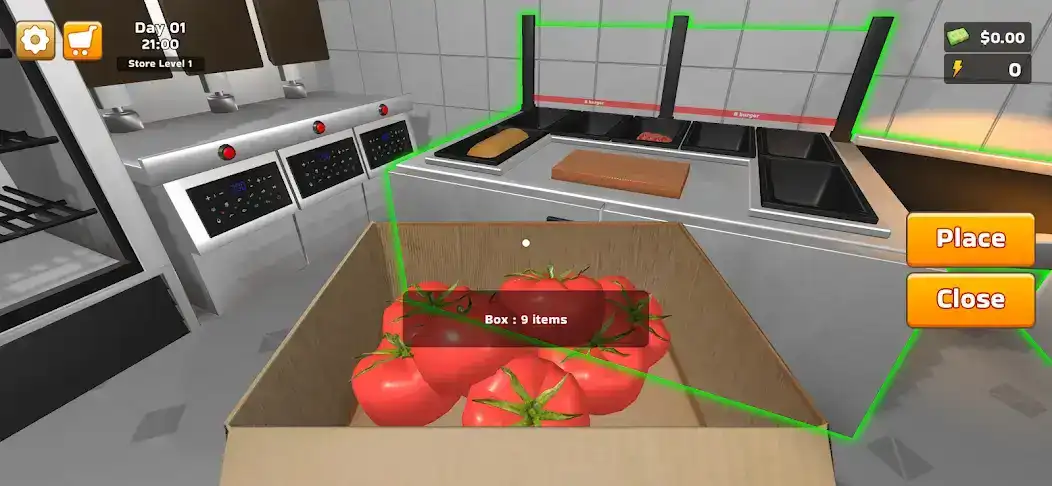 تحميل لعبة Burger Simulator مهكرة Apk للاندرويد 2026 أخر إصدار مجانا