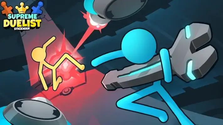 تحميل لعبة Supreme Duelist Stickman مهكرة Apk للاندرويد 2026 أخر إصدار مجانا