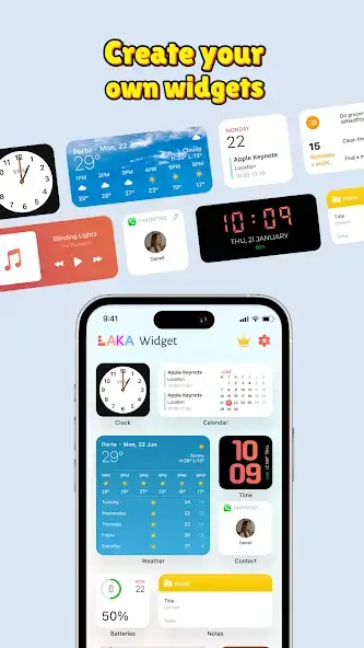 تحميل تطبيق Laka Widgets مهكر Apk للاندرويد 2026 أخر إصدار مجانا