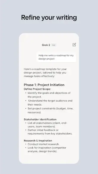 تحميل تطبيق Grok Ai Pro مهكر Apk للذكاء الاصطناعي للاندرويد 2026 أخر إصدار مجانا