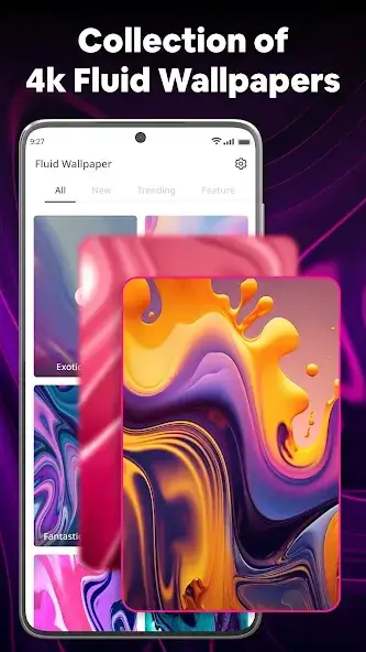 تحميل تطبيق Magic Fluids Fluid Wallpaper مهكر Apk للاندرويد 2026 أخر إصدار مجانا
