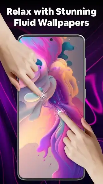 تحميل تطبيق Magic Fluids Fluid Wallpaper مهكر Apk للاندرويد 2026 أخر إصدار مجانا