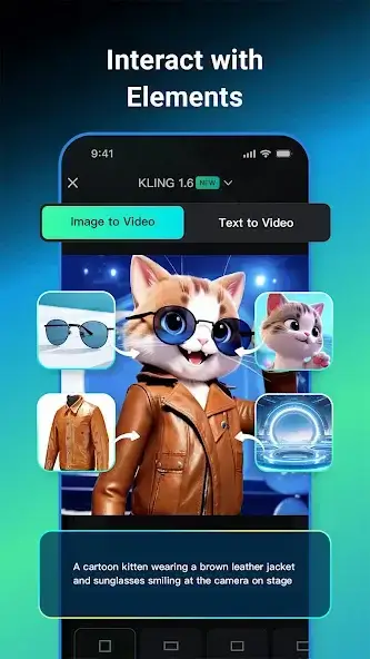 تحميل تطبيق Kling AI مهكر Apk للاندرويد 2026 أخر إصدار مجانا