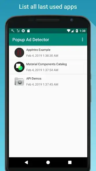 تحميل تطبيق Popup Ad Detector مهكر Apk لايقاف الاعلانات المنبثقة للاندرويد 2026 أخر إصدار مجانا