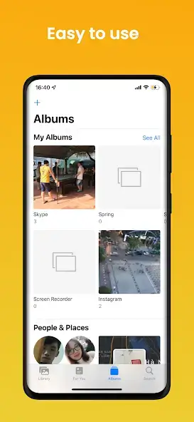 تحميل تطبيق iPhoto Gallery iOS 18 مهكر Apk للاندرويد 2026 أخر إصدار مجانا