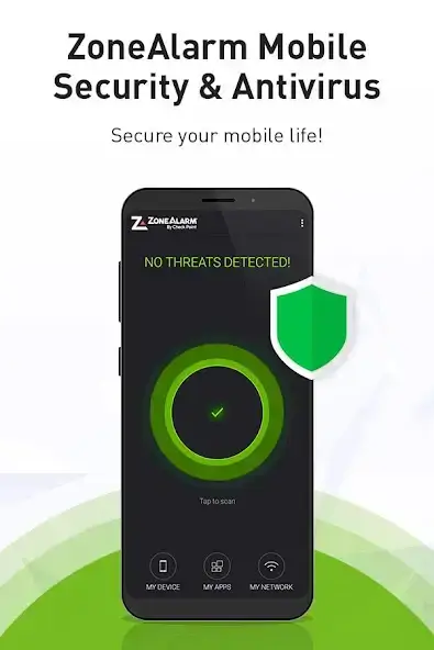 تحميل تطبيق ZoneAlarm مهكر Apk للاندرويد 2026 أخر إصدار مجانا