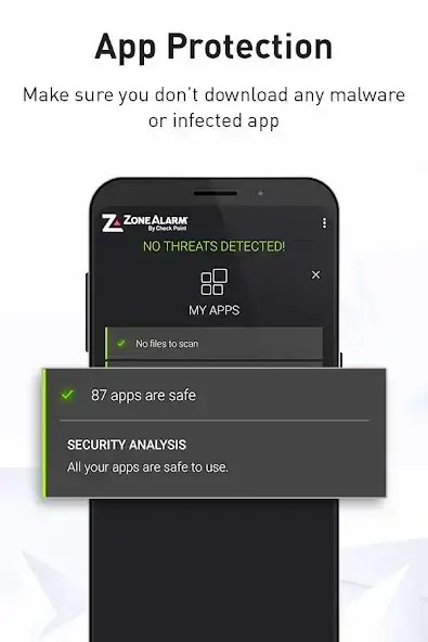 تحميل تطبيق ZoneAlarm مهكر Apk للاندرويد 2026 أخر إصدار مجانا