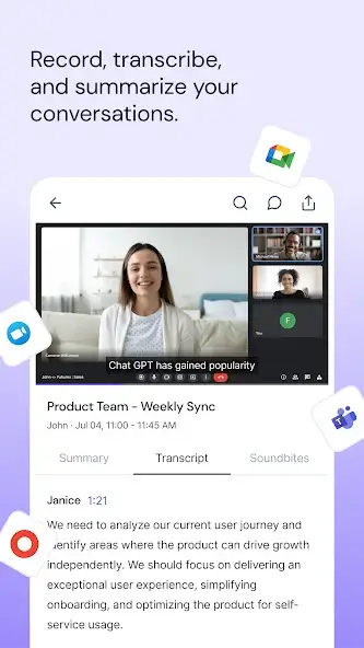 تحميل تطبيق Fireflies AI مهكر Apk للاندرويد 2026 أخر إصدار مجانا