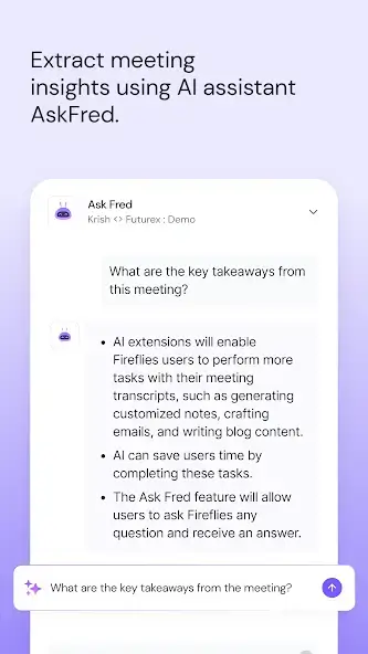 تحميل تطبيق Fireflies AI مهكر Apk للاندرويد 2026 أخر إصدار مجانا