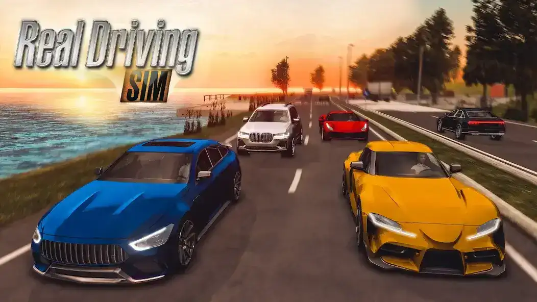 تحميل لعبة Real Driving Simulator مهكرة Apk للاندرويد 2026 أخر إصدار مجانا