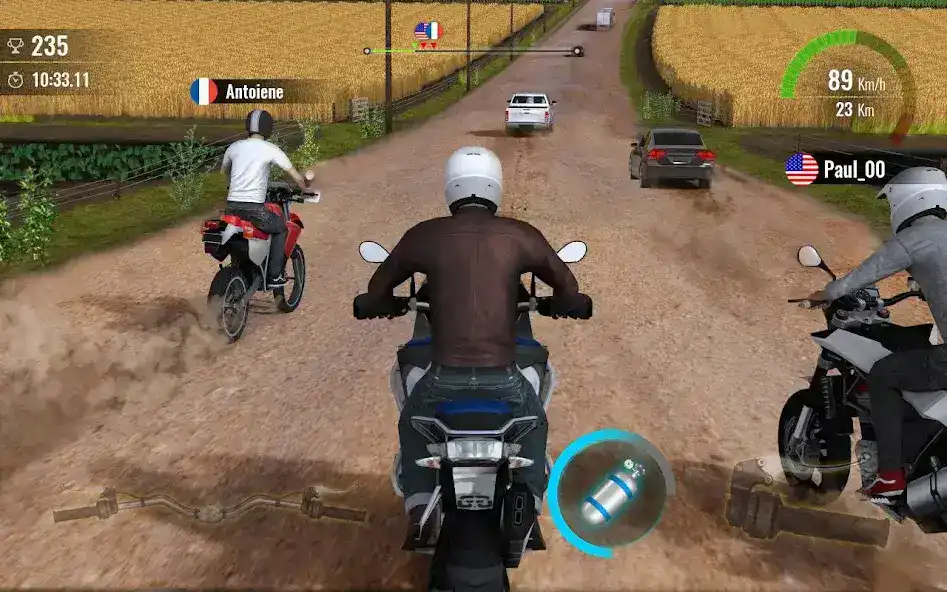 تحميل لعبة Moto Traffic Race 2 مهكرة Apk للاندرويد 2026 أخر إصدار مجانا