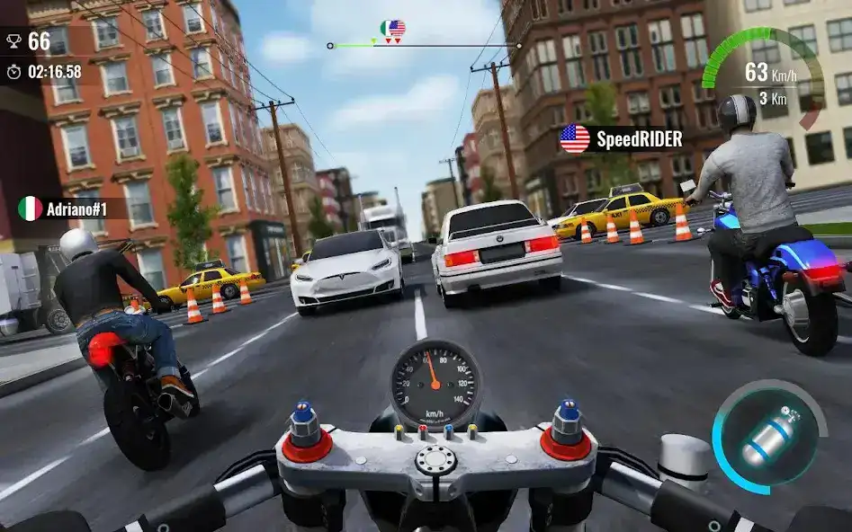 تحميل لعبة Moto Traffic Race 2 مهكرة Apk للاندرويد 2026 أخر إصدار مجانا