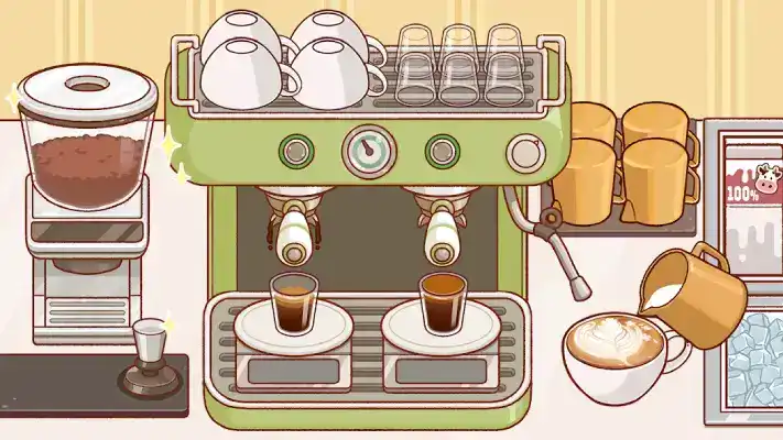 تحميل لعبة Good Coffee Great Coffee مهكرة Apk للاندرويد 2026 أخر إصدار مجانا