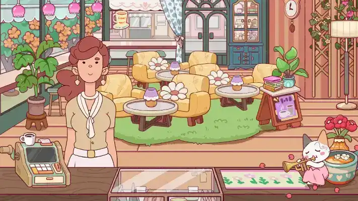 تحميل لعبة Good Coffee Great Coffee مهكرة Apk للاندرويد 2026 أخر إصدار مجانا