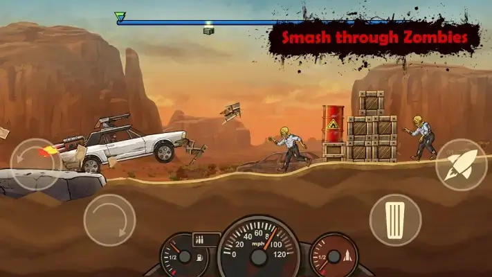 تحميل لعبة Earn to Die Rogue مهكرة Apk للاندرويد 2026 أخر إصدار مجانا