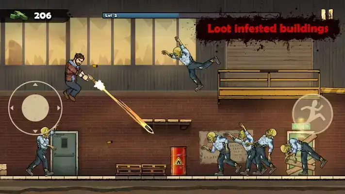 تحميل لعبة Earn to Die Rogue مهكرة Apk للاندرويد 2026 أخر إصدار مجانا