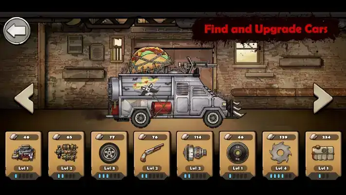 تحميل لعبة Earn to Die Rogue مهكرة Apk للاندرويد 2026 أخر إصدار مجانا