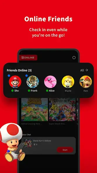 تحميل تطبيق نينتندو سويتش Nintendo Switch Online للاندرويد 2026 أخر إصدار مجانا