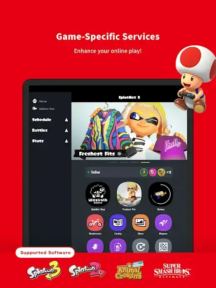 تحميل تطبيق نينتندو سويتش Nintendo Switch Online للاندرويد 2026 أخر إصدار مجانا