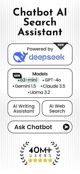 تحميل تطبيق Chatbot AI search Assistant مهكر Apk للاندرويد 2026 أخر إصدار مجانا