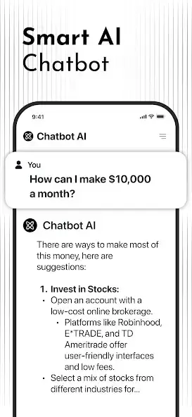 تحميل تطبيق Chatbot AI search Assistant مهكر Apk للاندرويد 2026 أخر إصدار مجانا