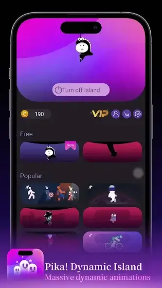 تحميل تطبيق Pika Dynamic Island مهكر Apk للاندرويد 2026 أخر إصدار مجانا