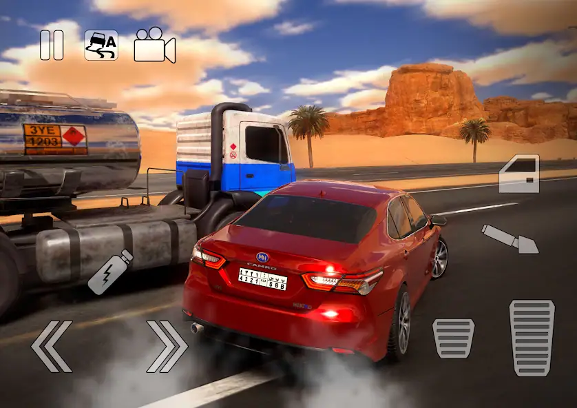 تحميل لعبة المهجول Highway Drifter مهكرة Apk للاندرويد 2026 أخر إصدار مجانا