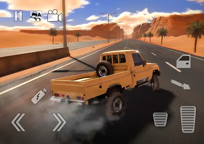 تحميل لعبة المهجول Highway Drifter مهكرة Apk للاندرويد 2026 أخر إصدار مجانا