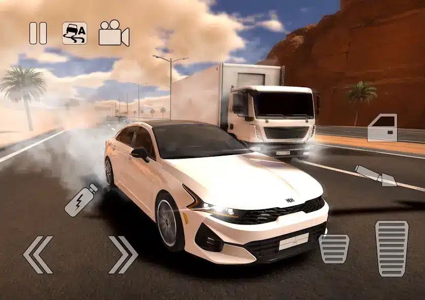 تحميل لعبة المهجول Highway Drifter مهكرة Apk للاندرويد 2026 أخر إصدار مجانا