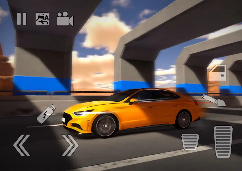 تحميل لعبة المهجول Highway Drifter مهكرة Apk للاندرويد 2026 أخر إصدار مجانا