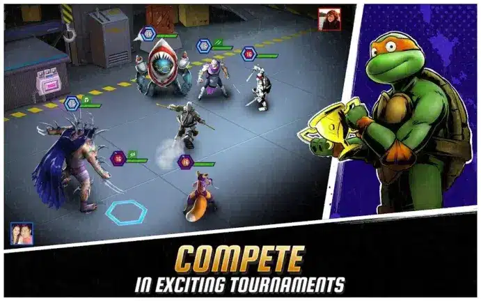 تحميل لعبة Ninja Turtles Legends مهكرة Apk للاندرويد 2026 أخر إصدار مجانا