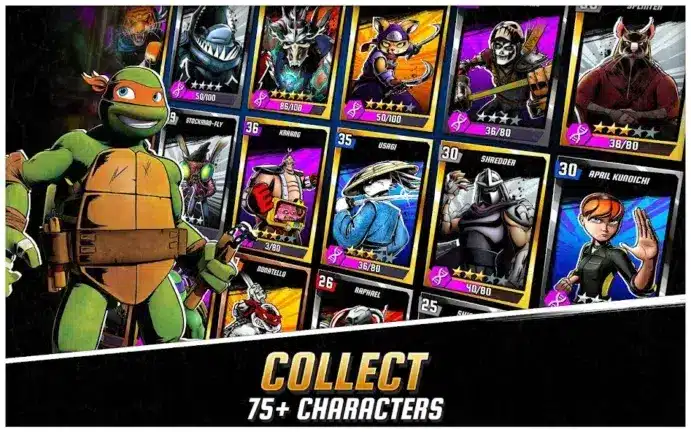 تحميل لعبة Ninja Turtles Legends مهكرة Apk للاندرويد 2026 أخر إصدار مجانا