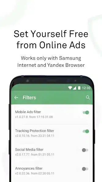 تحميل برنامج مانع الإعلانات Adguard Premium مهكر Apk للاندرويد 2026 أخر إصدار مجانا