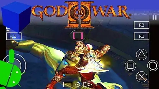 تحميل لعبة God of War 2 ppsspp مهكرة Apk للاندرويد 2026 أخر إصدار مجانا