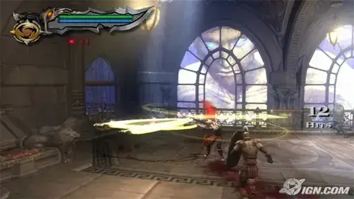 تحميل لعبة God of War 2 ppsspp مهكرة Apk للاندرويد 2026 أخر إصدار مجانا